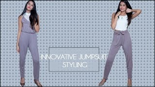 How To Style  1 Jumpsuit 3 Ways [upl. by Waverly242]