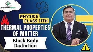 Class 11th – Black Body Radiation  Thermal Properties of Matter  Tutorials Point [upl. by Steve]