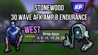 Stonewood Endurance AFK Build – Amplifier B Setup Part 58 [upl. by Dympha]