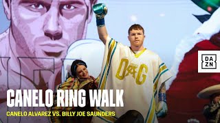 Canelos EPIC Cinco de Mayo Themed Ring Walk [upl. by Eannaj]