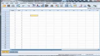 ChiSquare  PostHoc Testing  SPSS Part 1 [upl. by Baxter]