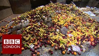 London’s rubbish problem Food waste – BBC London News [upl. by Letisha]