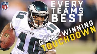 Every Teams Best GameWinning Touchdown of All Time [upl. by Denis]