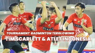 DIBALIK LAYAR TOURNAMEN BADMINTON TERGLOWING  FELITOGETHER FAMILY [upl. by Anev]