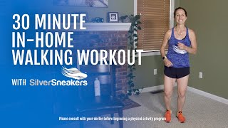 30 Minute Walk At Home Workout  SilverSneakers [upl. by Assilim753]