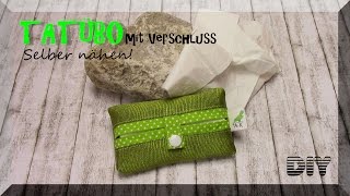 Taschentücherbox TaTüBo selber nähen  Anleitung DIY [upl. by Yuhas106]