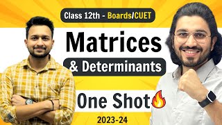 Matrices amp Determinants  Class 12 Maths  NCERT for Boards amp CUET [upl. by Atnicaj]