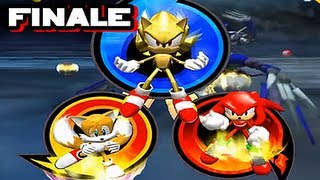 Lets Play Sonic Heroes  Last Story  FINALE [upl. by Ylecic725]