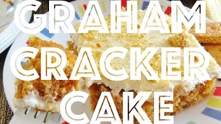 How to make Graham Cracker Cake [upl. by Dunham]