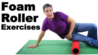 Foam Roller Exercises to Relieve Muscle Pain  Ask Doctor Jo [upl. by Uhej]