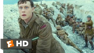 1917 2019  Battlefield Run Scene 810  Movieclips [upl. by Yniffit84]