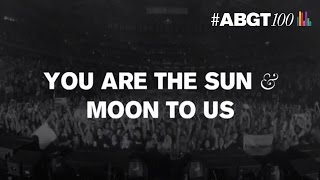 ABGT100 Above amp Beyond quotSun amp Moonquot v Andrew Bayer quotOnce Lydianquot Live from Madison Square Garden [upl. by Cthrine]