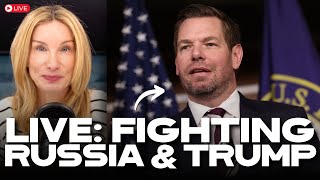 Live Fighting Russia AND Trump with Congressman Eric Swalwell [upl. by Eednak126]