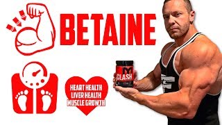 Betaine  PROVEN Muscle Builder That Improves Health  Tiger Fitness [upl. by Janis]