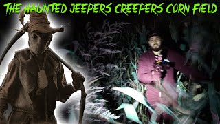 THE HAUNTED JEEPERS CREEPERS CORN FIELD GONE WRONG [upl. by Auroora]