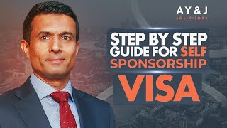 How To Apply For UK Self Sponsorship Visa  Self sponsorship Visa UK Application Process [upl. by Floridia425]