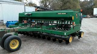 John Deere 750 Drill Upgrades [upl. by Nylloh]