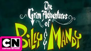 Theme Song  The Grim Adventures of Billy amp Mandy  Cartoon Network [upl. by Mcclenaghan237]