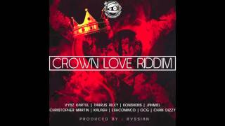 Christopher Martin  My Love  Crown Love Riddim  Head Concussion Records [upl. by Allianora51]