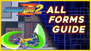 Mega Man Zero 2 Guide  ALL Forms Indepth [upl. by Haimes354]