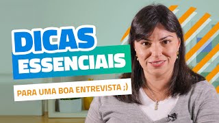 Dicas para fazer uma boa entrevista de emprego  VAGAScom [upl. by Malcah]