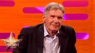 Harrison Ford Reenacts I Love You Scene from Star Wars  The Graham Norton Show [upl. by Gregorius]