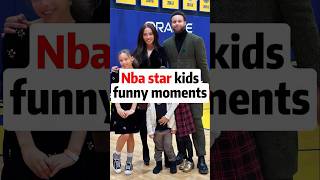 NBA Kids Funny Moments nba kids funnymoments basketball chrispaul stephencurry [upl. by Alexa]