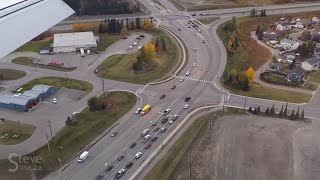 Landing in Whitehorse [upl. by Suzzy]