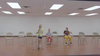 Elementary Spelling Bee 2023 [upl. by Airetal]