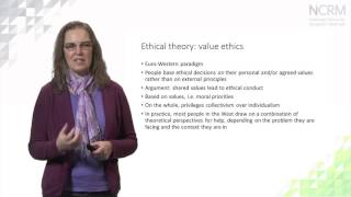 Research Ethics  Ethical Theories part 1 of 3 [upl. by Lowrie701]