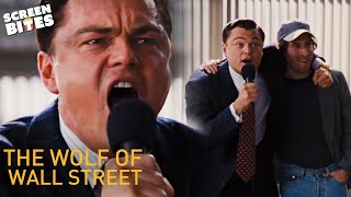 Steven Maddens Secret To Success  The Wolf Of Wall Street 2013  Screen Bites [upl. by Gapin]