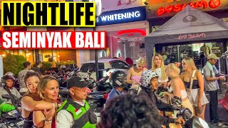 Nightlife in Bali  Seminyak Bali Indonesia  travel events [upl. by Eduard177]