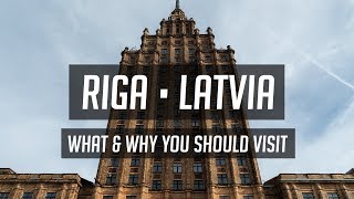 RIGA  LATVIA  TRAVEL GUIDE  What amp why you should visit 🇱🇻 [upl. by Gnohc]