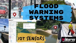 Flood Warning Systems and Water Level Monitoring with IoT Sensors [upl. by Annaid982]