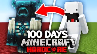 I Survived 100 Days as a SHAPESHIFTER in Minecraft [upl. by Camey77]