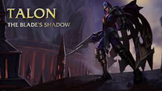 Talon Champion Spotlight  Gameplay  League of Legends [upl. by Yaf]