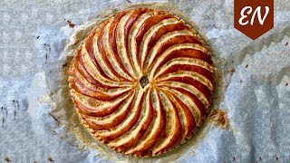 Traditional French Kings Cake Recipe Galette des Rois  Williams Kitchen [upl. by Hoehne]