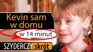 KEVIN SAM W DOMU w 14 minut  Szyderczy Skrót [upl. by Amann899]