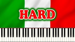 ITALIAN NATIONAL ANTHEM Il Canto degli Italiani  Piano Tutorial [upl. by Falcone75]