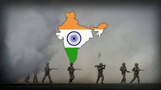 quotQadam Qadam Badhaaye Jaquot  Indian Army March [upl. by Alliscirp]