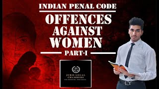 Offences Against Women  IPC  Sec 509 Sec 354 Sec 354AD  Vansh Nagpal [upl. by Yelekalb]