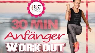 Abnehmen mit Training Zuhause  30 Min Workout für Anfänger  Ohne Springen amp Knieschonend [upl. by Gardas]