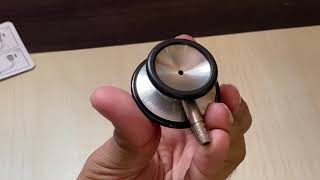 HOW TO CHANGE LITTMANN STETHOSCOPE DIAPHRAGM [upl. by Euphemiah]