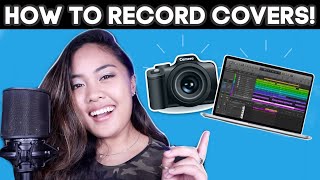 How I Record Covers for YouTube [upl. by Hpejsoj]