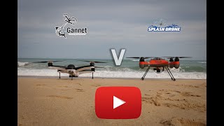 Fishing Drones  Gannet Pro Vs Splashdrone 3 [upl. by Aramanta]