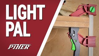 LIGHT PAL New Piher Ratchet Clamp [upl. by Egroej]