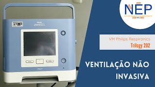 Philips Respironics Trilogy 202  VNI [upl. by Aivital433]