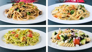 4 Healthy Pasta Recipes For Weight Loss [upl. by Broadbent635]