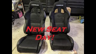 New Seats for the C5 Corvette [upl. by Karil]