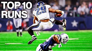 Top 10 Rushing Touchdowns that BROKE the Internet [upl. by Gelya73]